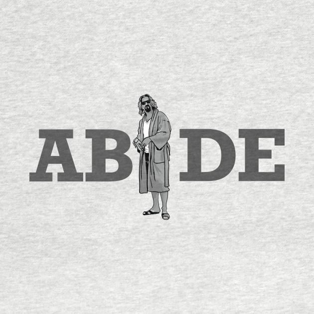 ABIDE - Dude Lebowski Robe Design by GIANTSTEPDESIGN